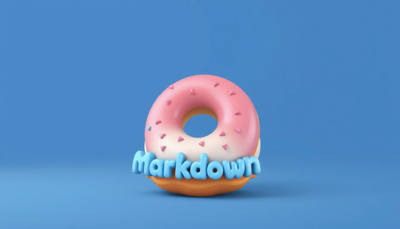 MarkDownuts 🍩 markdonuts-1737808726427