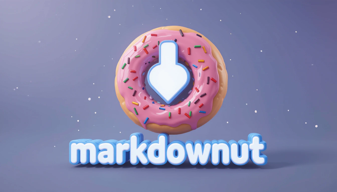 MarkDownuts 🍩 markdonuts-1737808706814