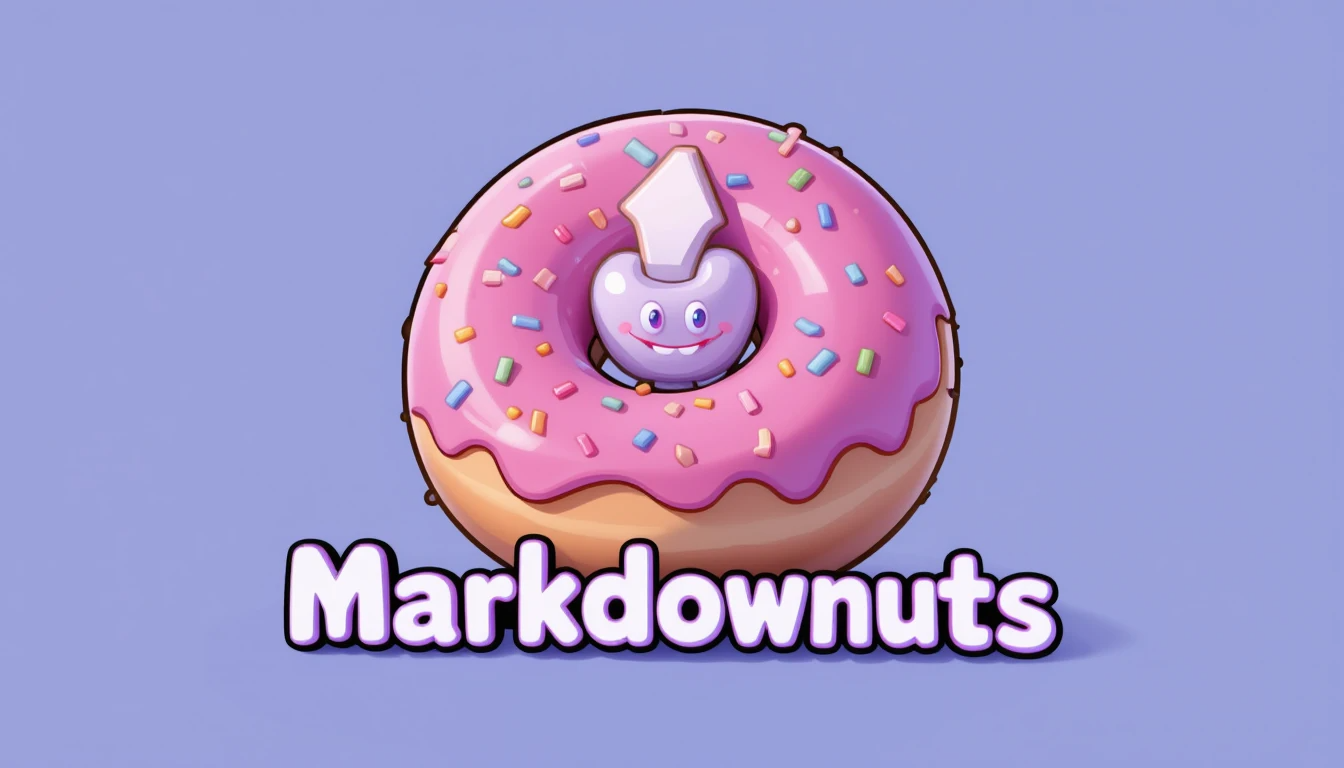 MarkDownuts 🍩 markdonuts-1737808736053