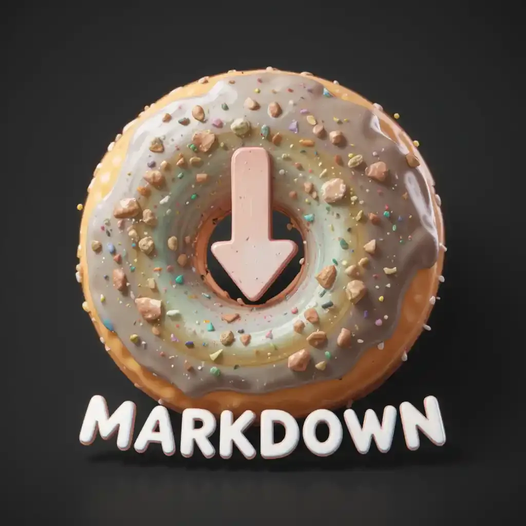 MarkDownuts 🍩 a3524bfa01b148568ad05d8e86c69ed8