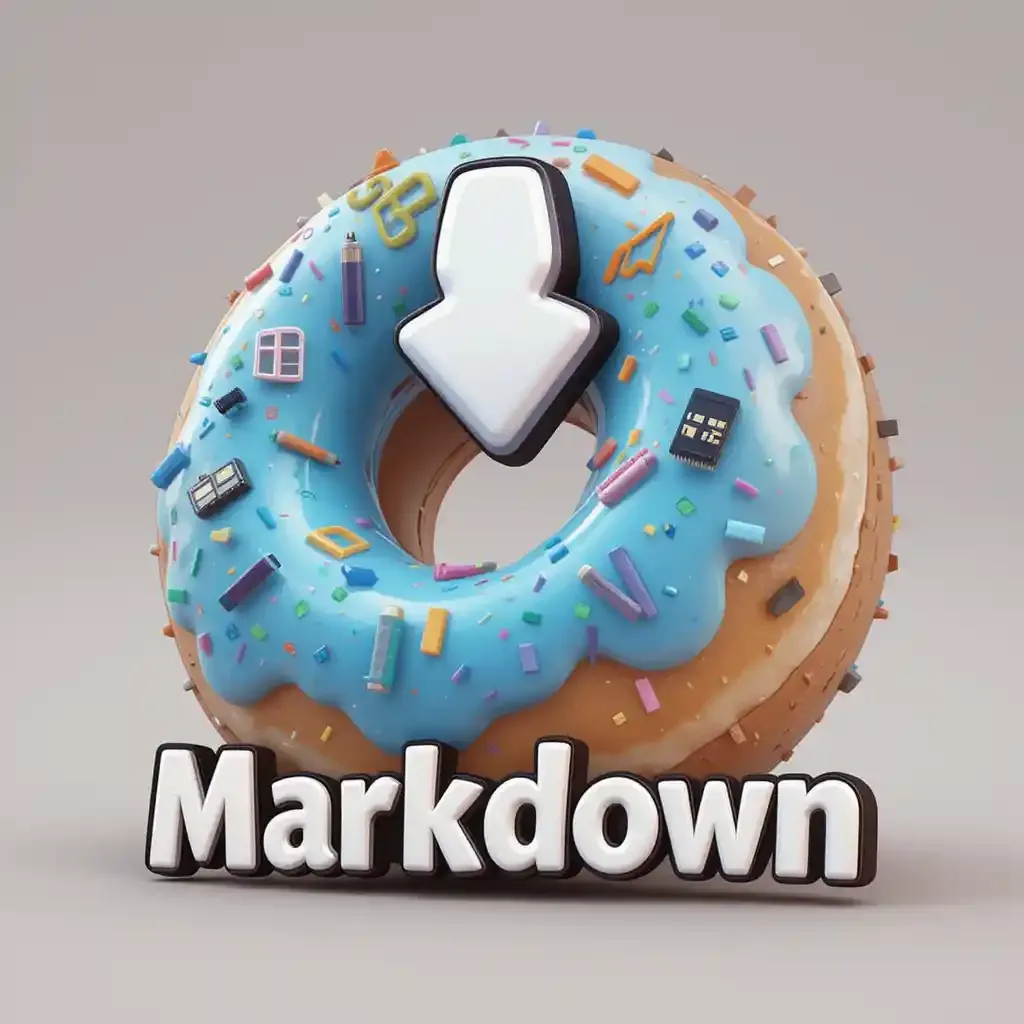 MarkDownuts 🍩 7003ce5ce93442be8655c06a8af59f91