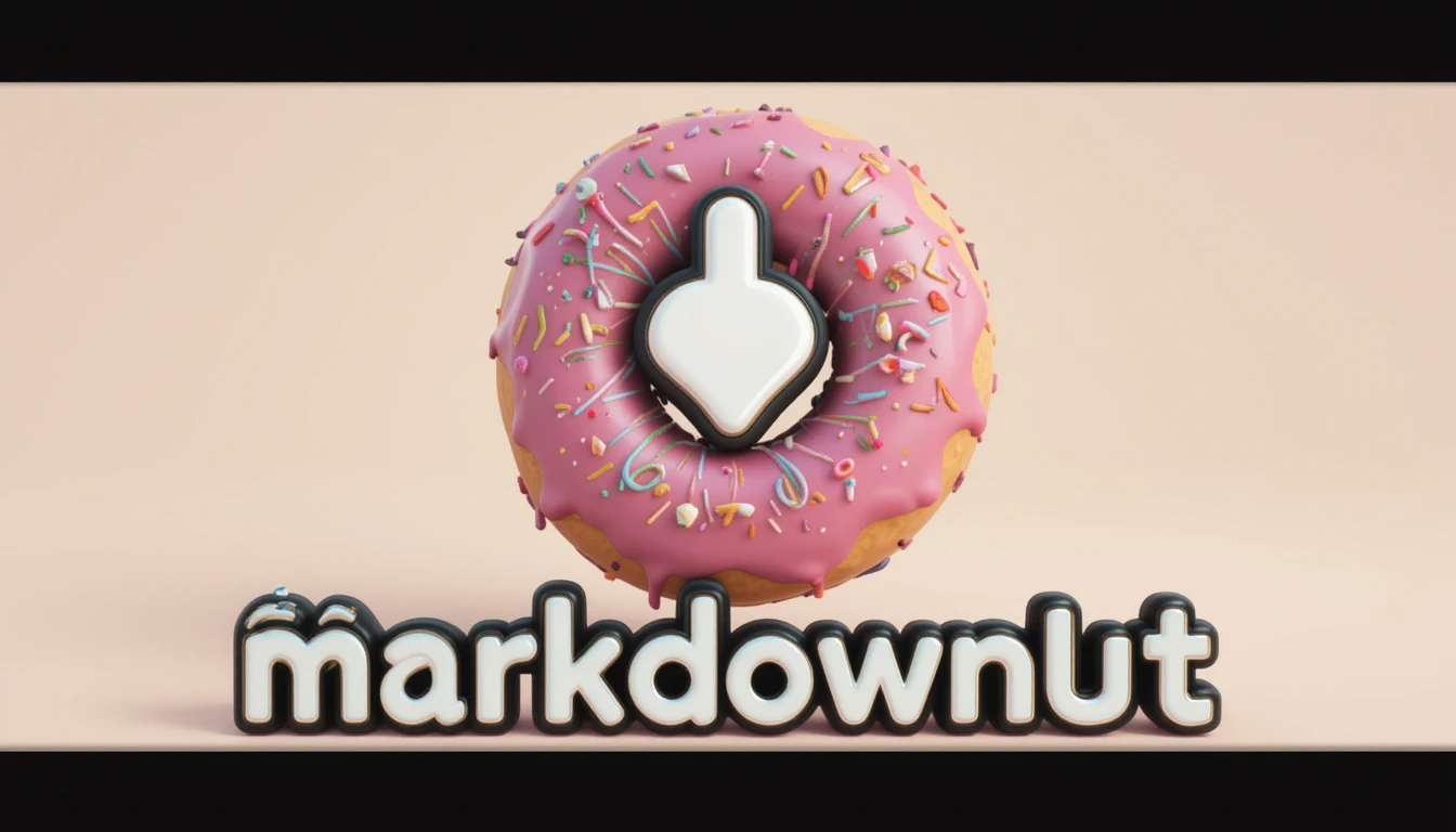 MarkDownuts 🍩 markdonuts-1737808711570