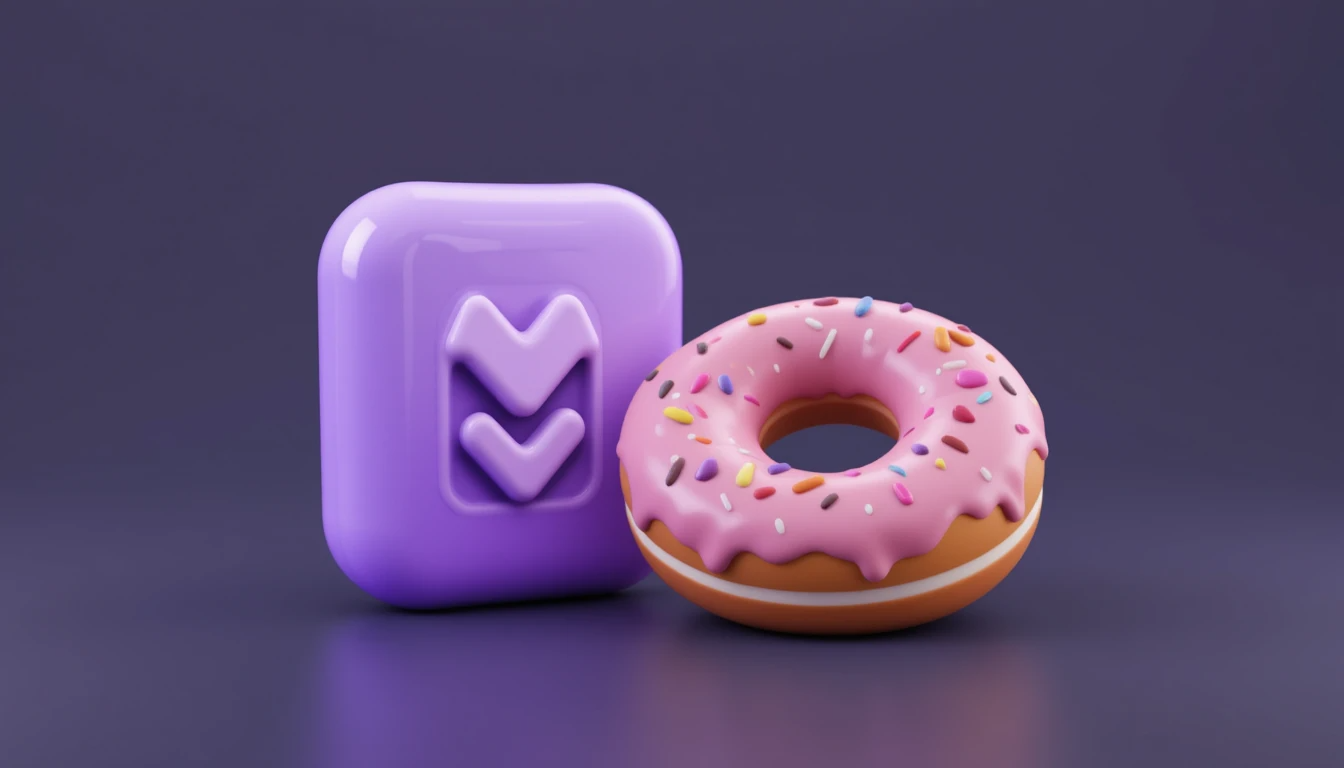 MarkDownuts 🍩 markdonuts-